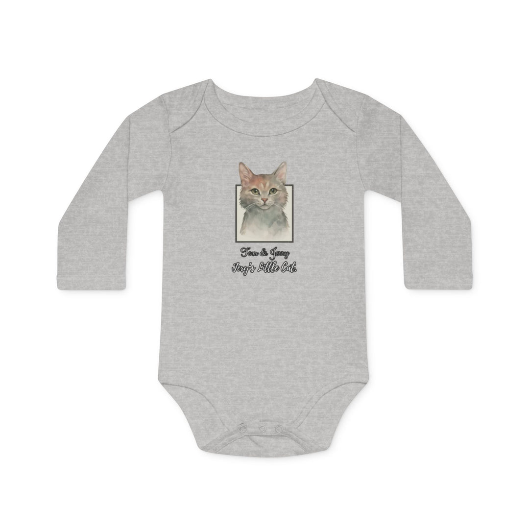 Baby Long Sleeve Organic Bodysuit