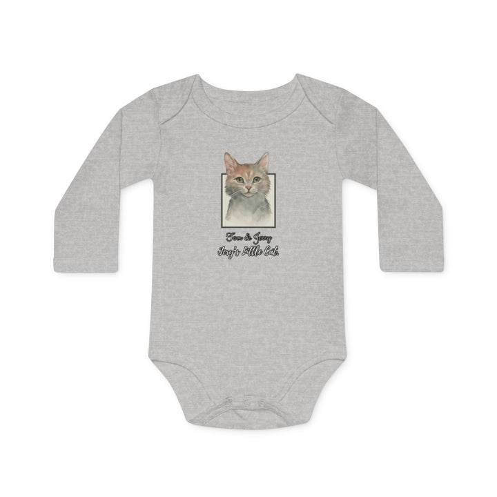 Baby Long Sleeve Organic Bodysuit