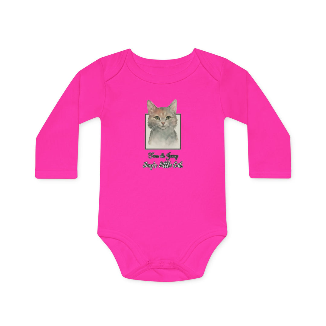 Baby Long Sleeve Organic Bodysuit