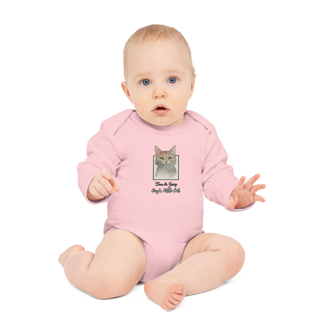 Baby Long Sleeve Organic Bodysuit