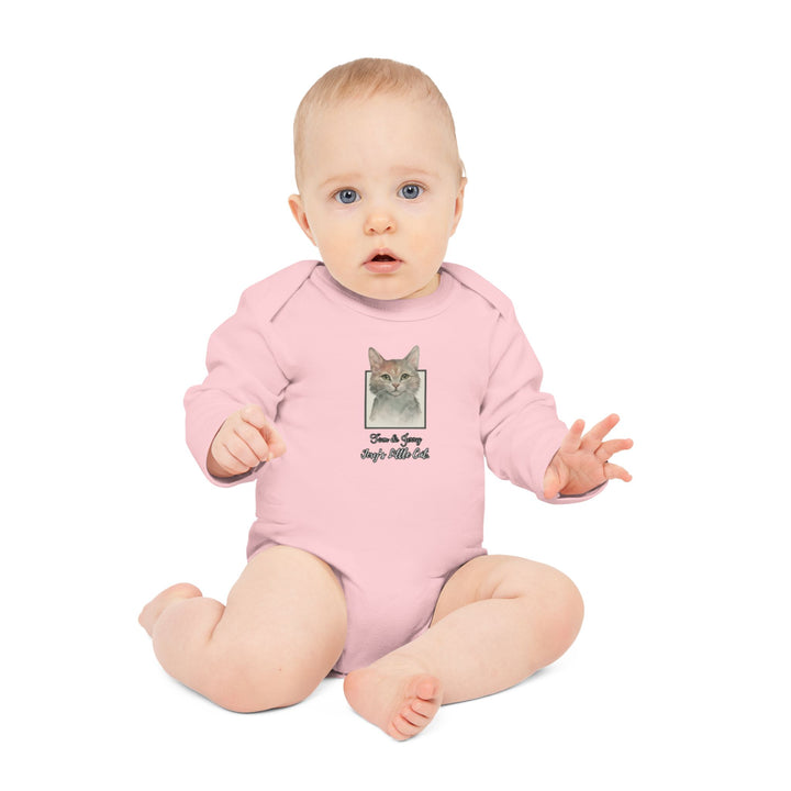 Baby Long Sleeve Organic Bodysuit