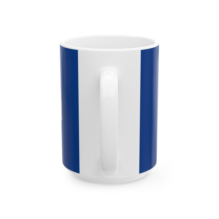 Ceramic Coffee Mug (Blue)