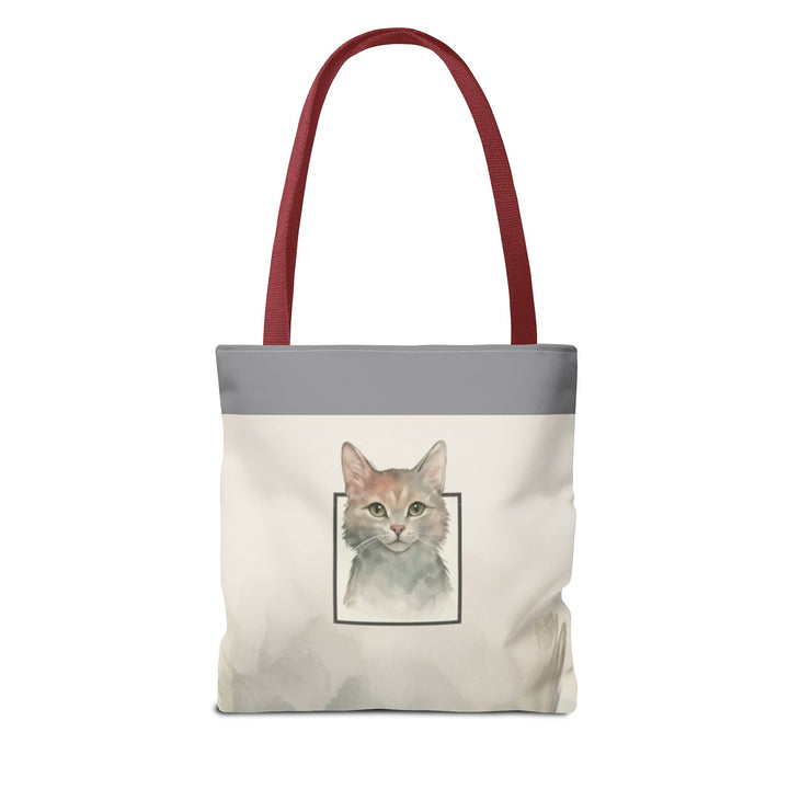 Custom Tote Bags (Grey)