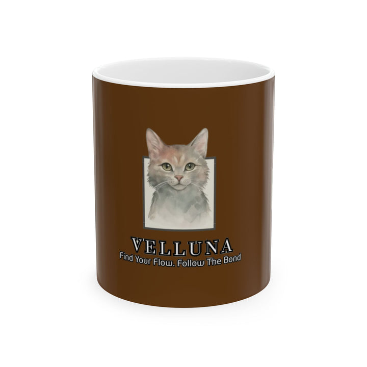 Ceramic Coffee Mug (Brown)