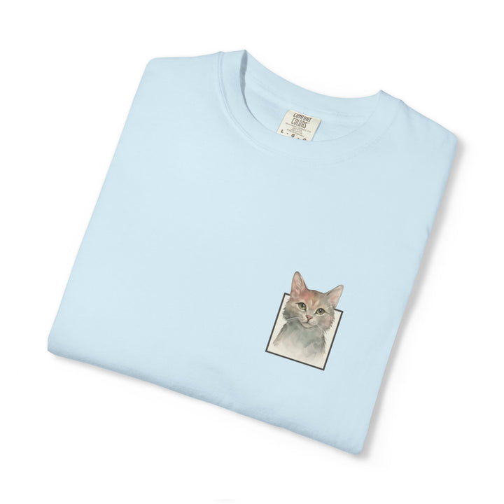 Unisex Garment Dyed T-shirt