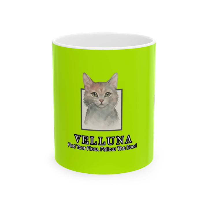 Ceramic Coffee Mug (Green)