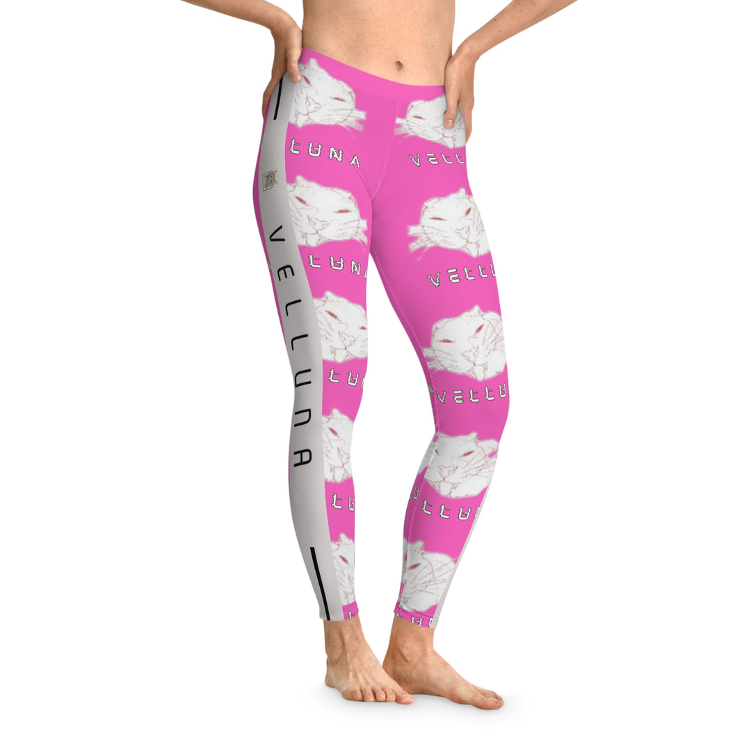 Stretchy Cat Leggings and Yoga Pants