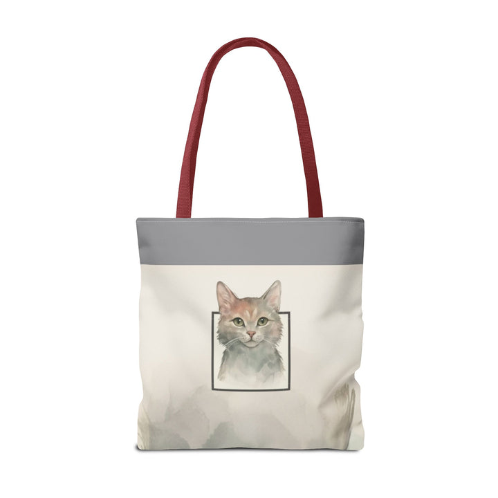 Custom Tote Bags (Grey)