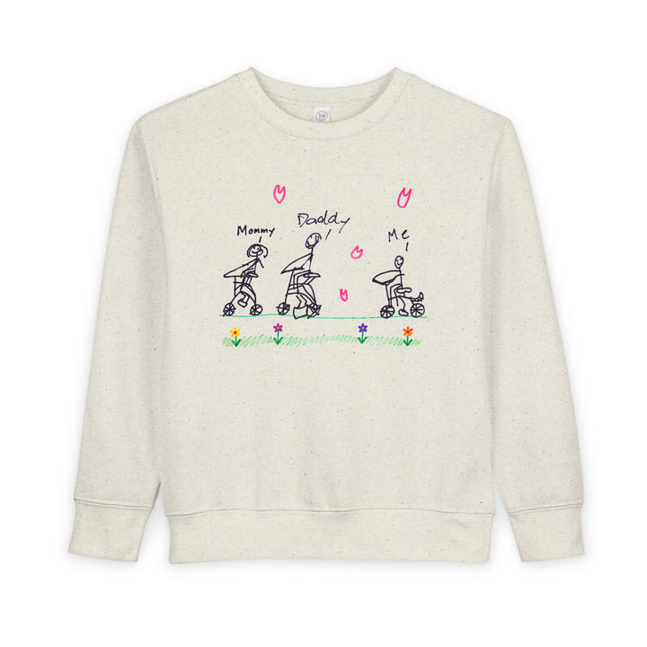 Made by Me™ | Kids' Custom Family Art Sweatshirt