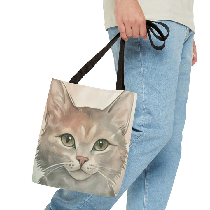 Custom Tote Bags (Grey)