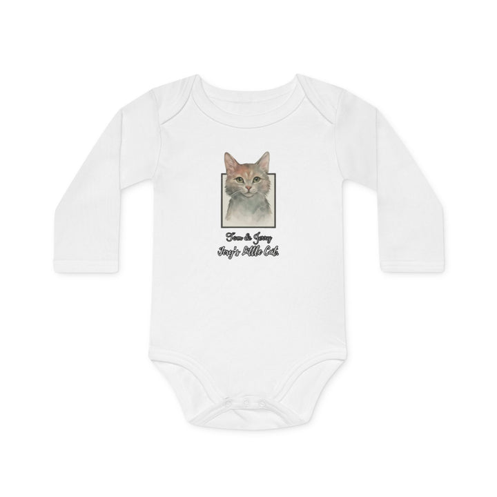 Baby Long Sleeve Organic Bodysuit