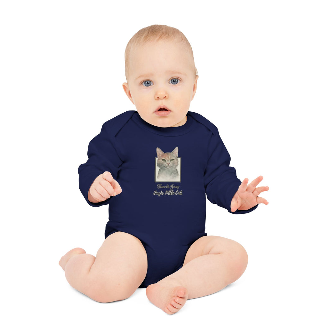 Baby Long Sleeve Organic Bodysuit