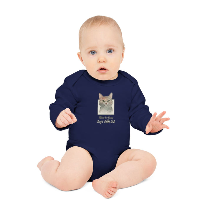 Baby Long Sleeve Organic Bodysuit