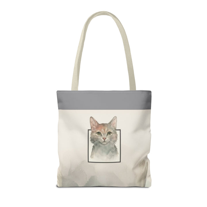 Custom Tote Bags (Grey)
