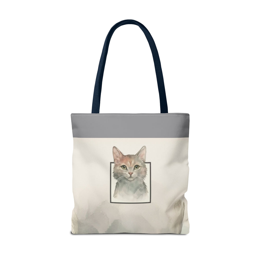 Custom Tote Bags (Grey)