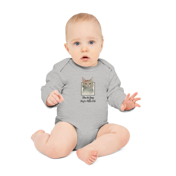 Baby Long Sleeve Organic Bodysuit