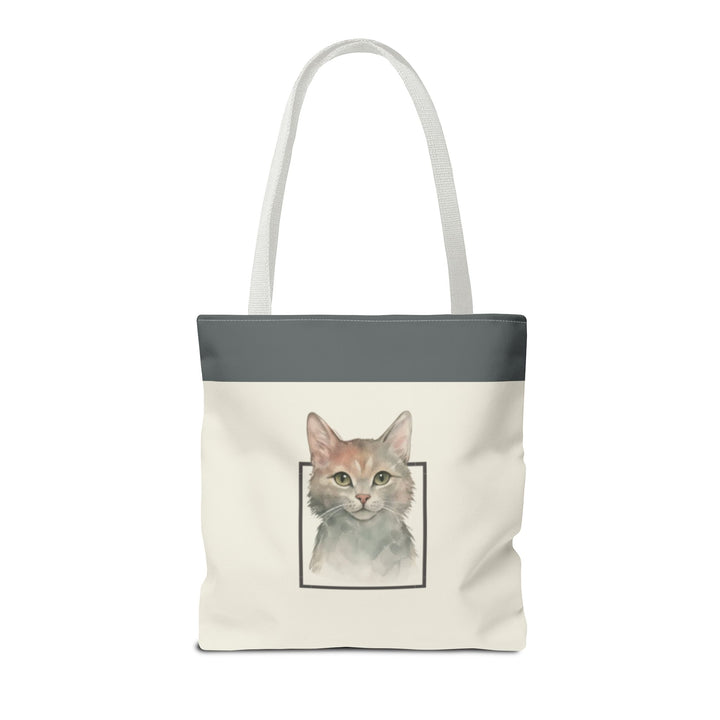 Custom Tote Bags (Dark Grey)