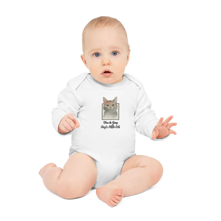 Baby Long Sleeve Organic Bodysuit