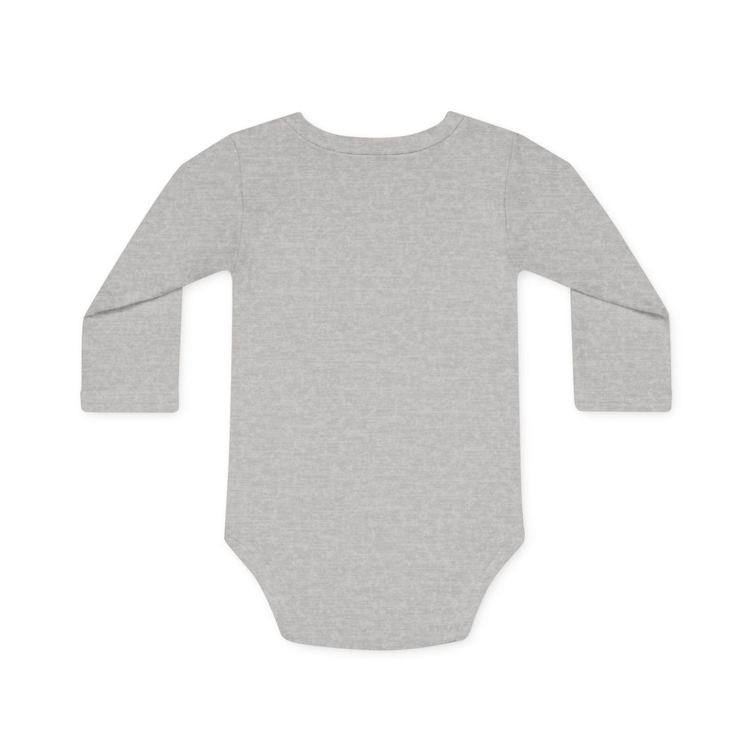 Baby Long Sleeve Organic Bodysuit