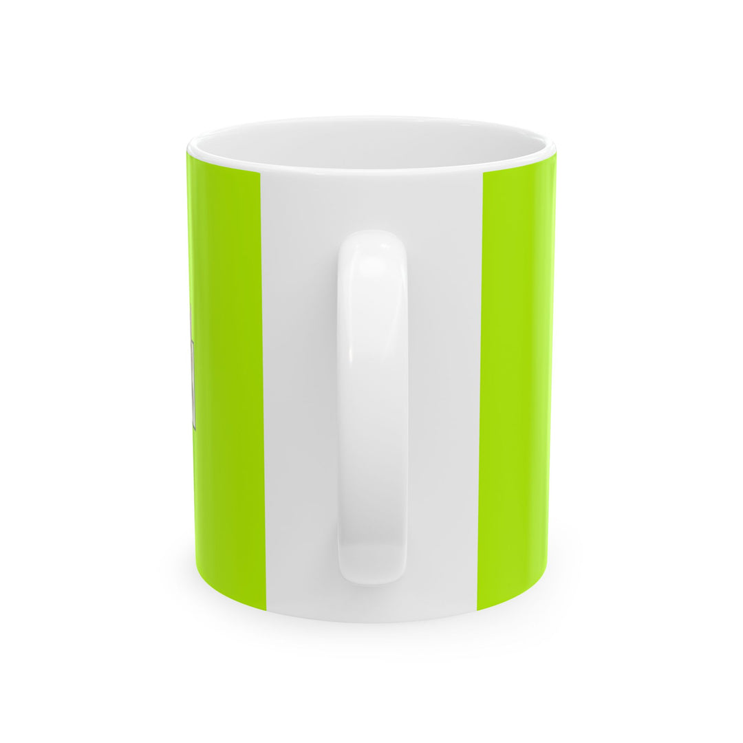 Ceramic Coffee Mug (Green)