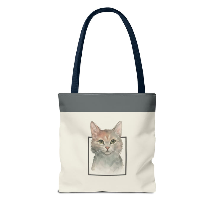 Custom Tote Bags (Dark Grey)