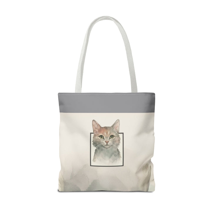 Custom Tote Bags (Grey)