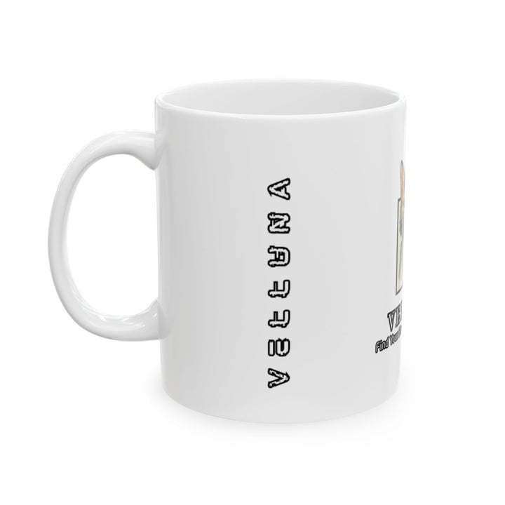 Ceramic Coffee Mug (White)