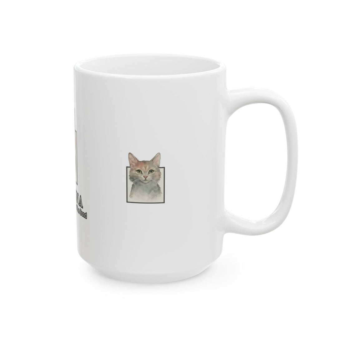 Ceramic Coffee Mug (White)