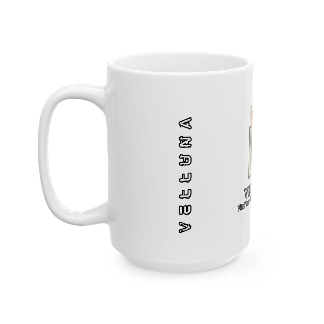 Ceramic Coffee Mug (White)