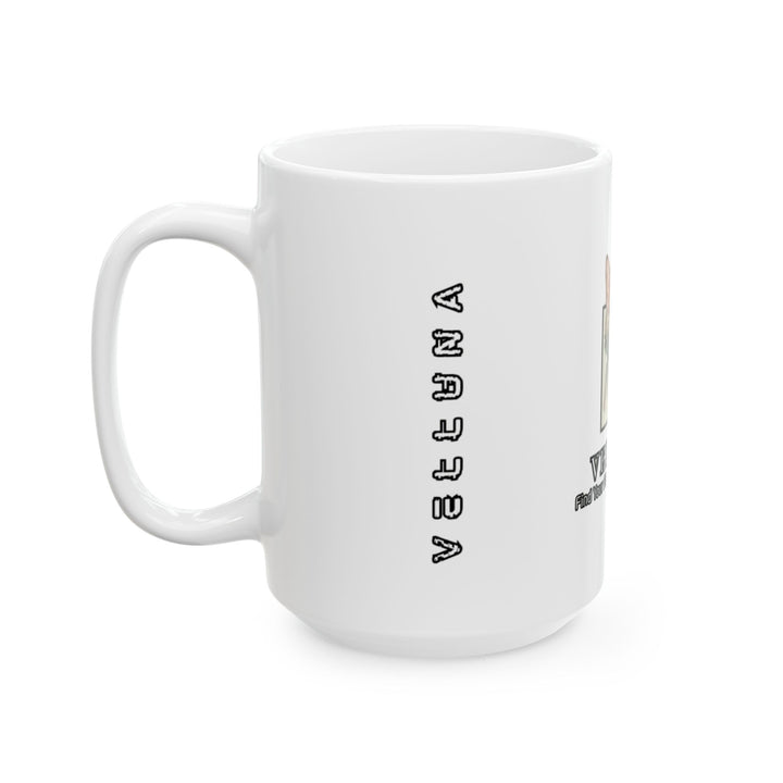 Ceramic Coffee Mug (White)