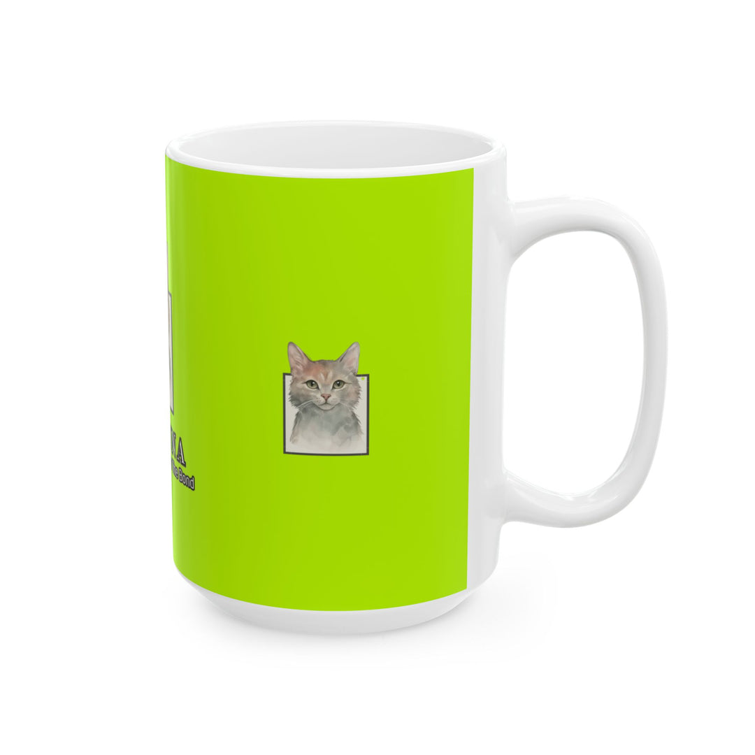 Ceramic Coffee Mug (Green)