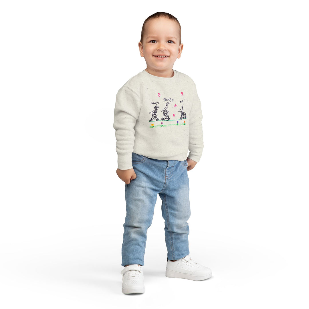 Made by Me™ | Kids' Custom Family Art Sweatshirt