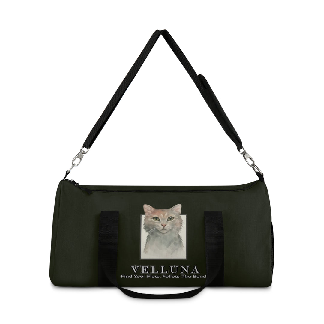 Duffel Bag (Navy Green)