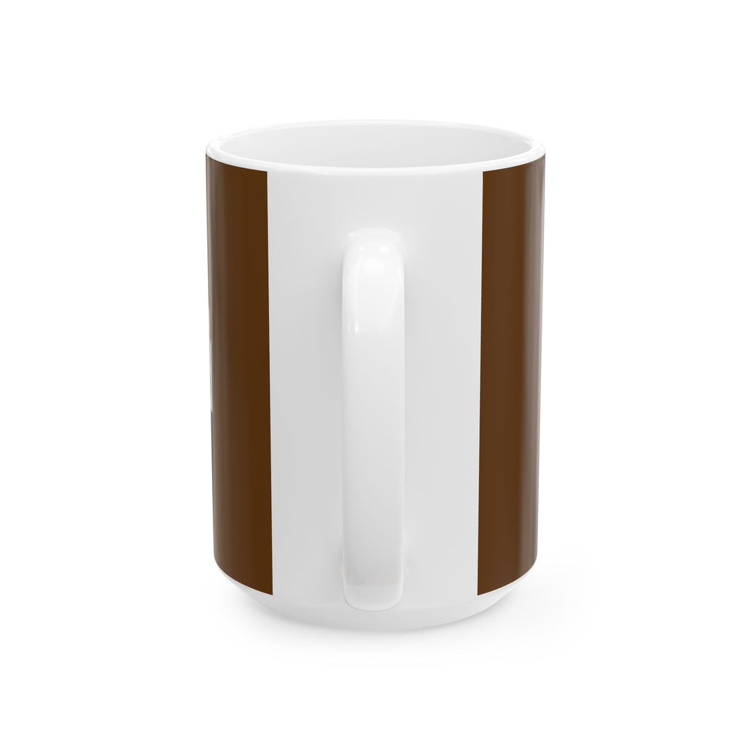Ceramic Coffee Mug (Brown)