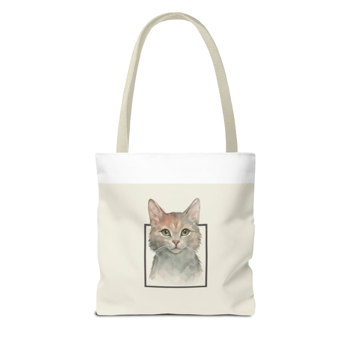Custom Tote Bags (White)