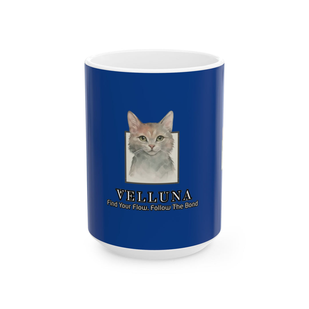 Ceramic Coffee Mug (Blue)