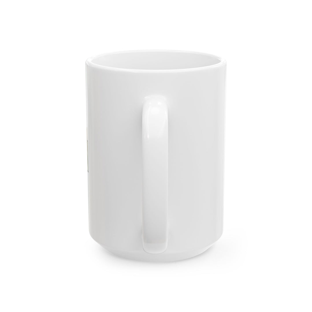 Ceramic Coffee Mug (White)