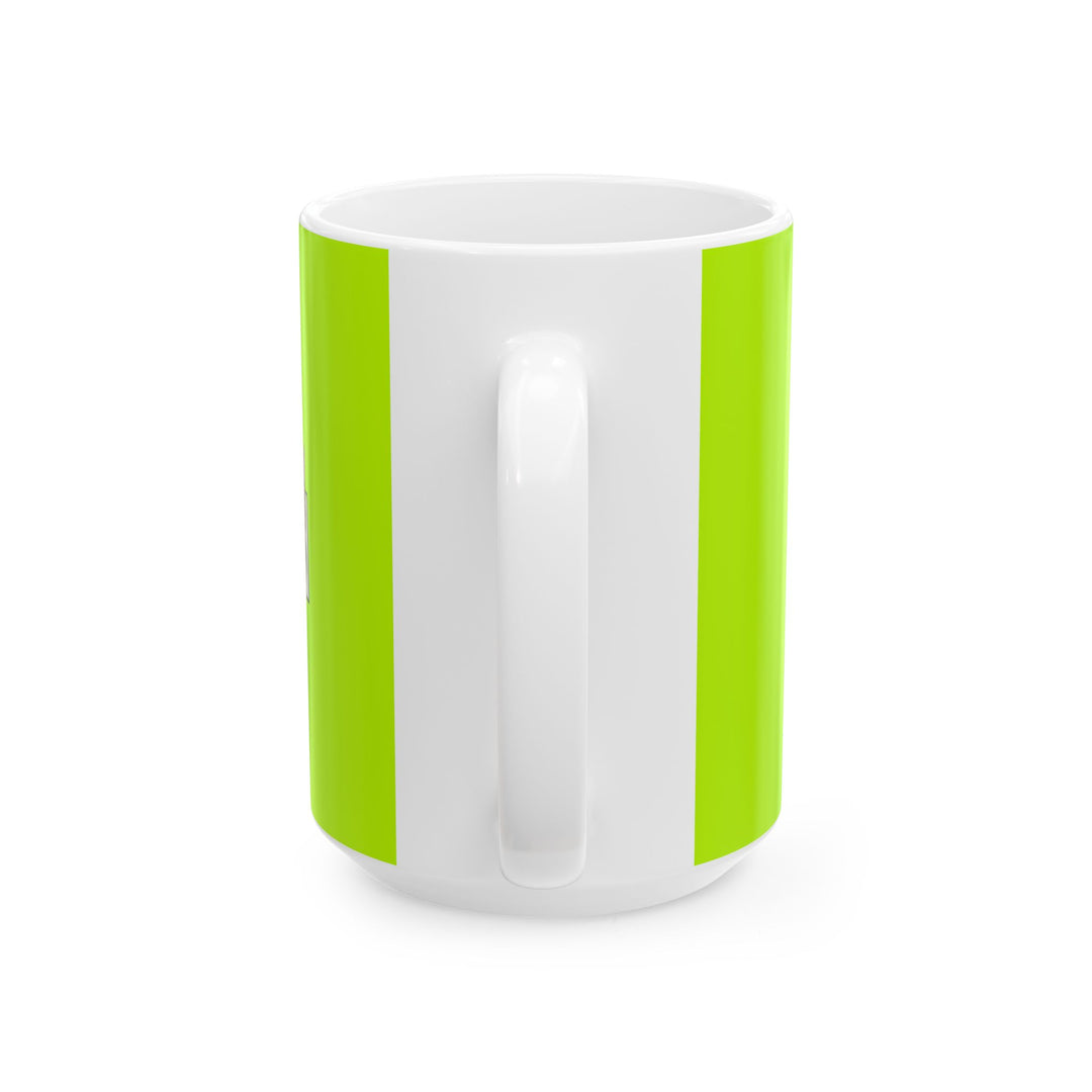 Ceramic Coffee Mug (Green)