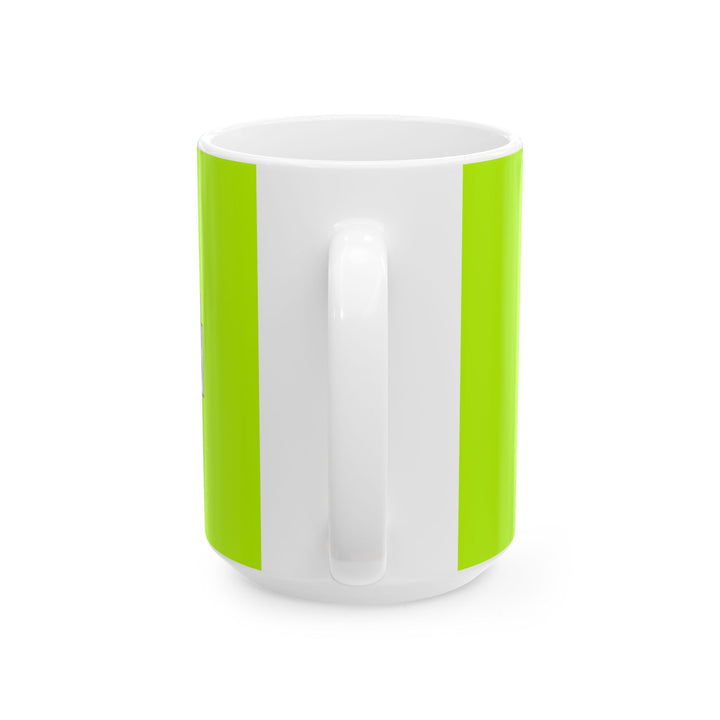 Ceramic Coffee Mug (Green)