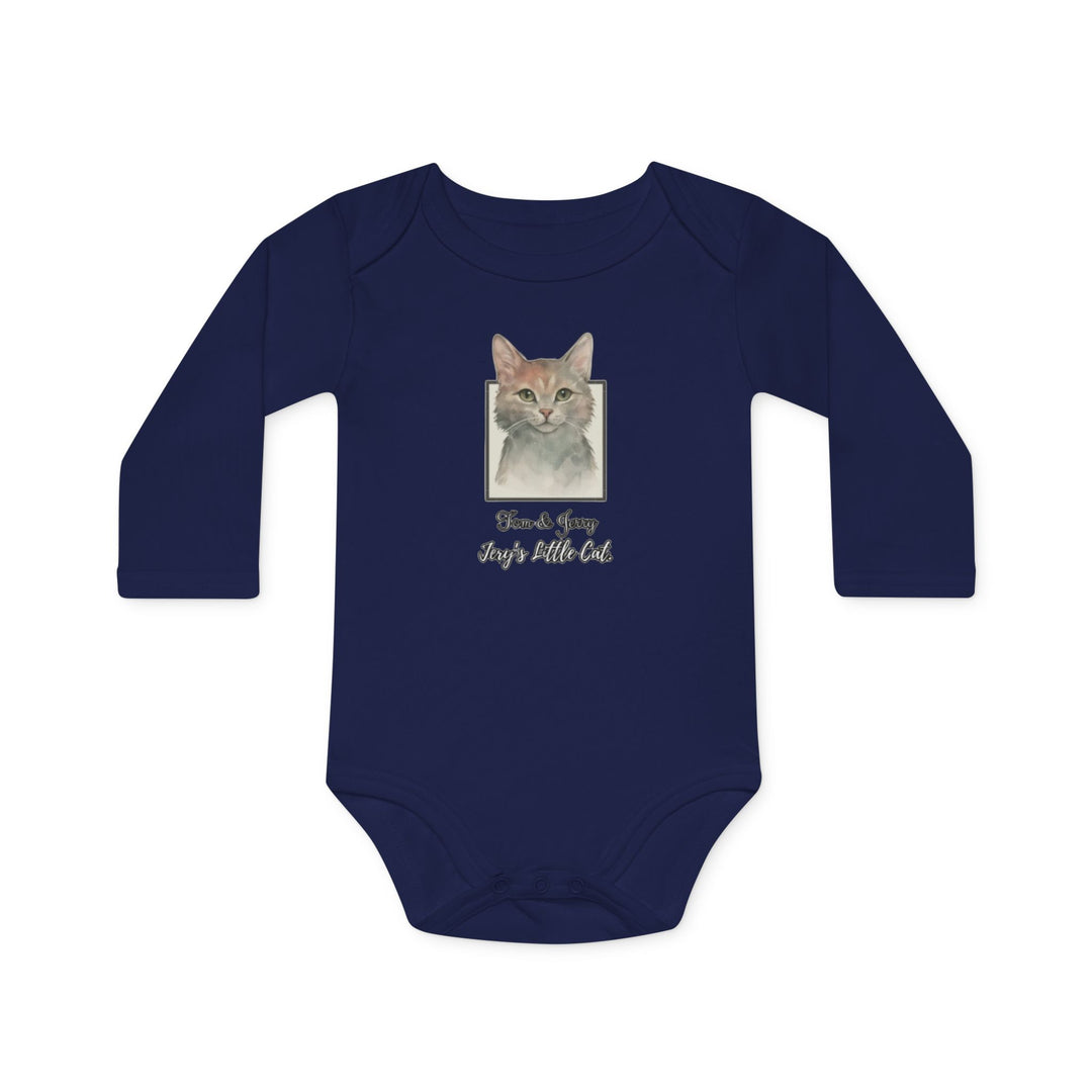 Baby Long Sleeve Organic Bodysuit