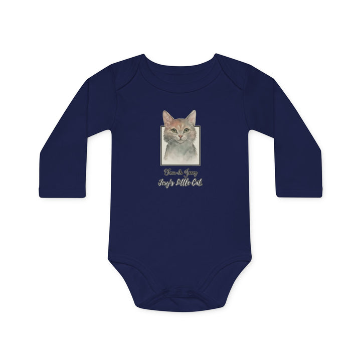 Baby Long Sleeve Organic Bodysuit