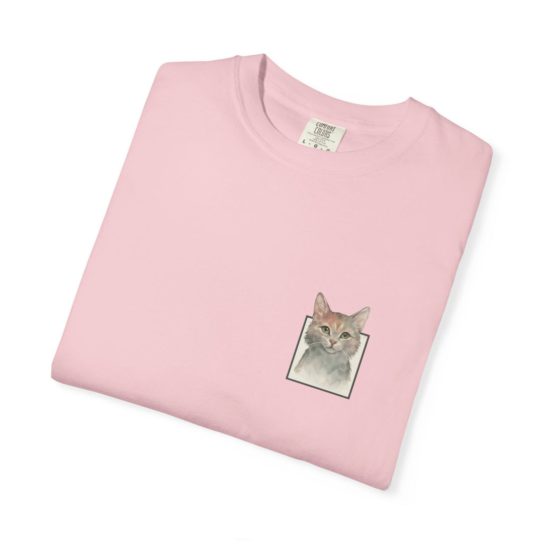 Unisex Garment Dyed T-shirt