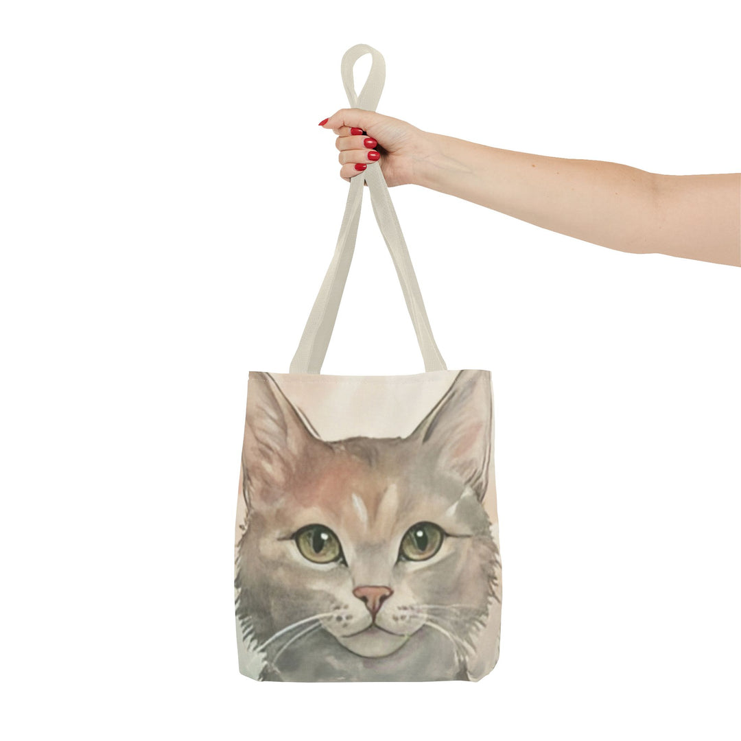 Custom Tote Bags (Grey)