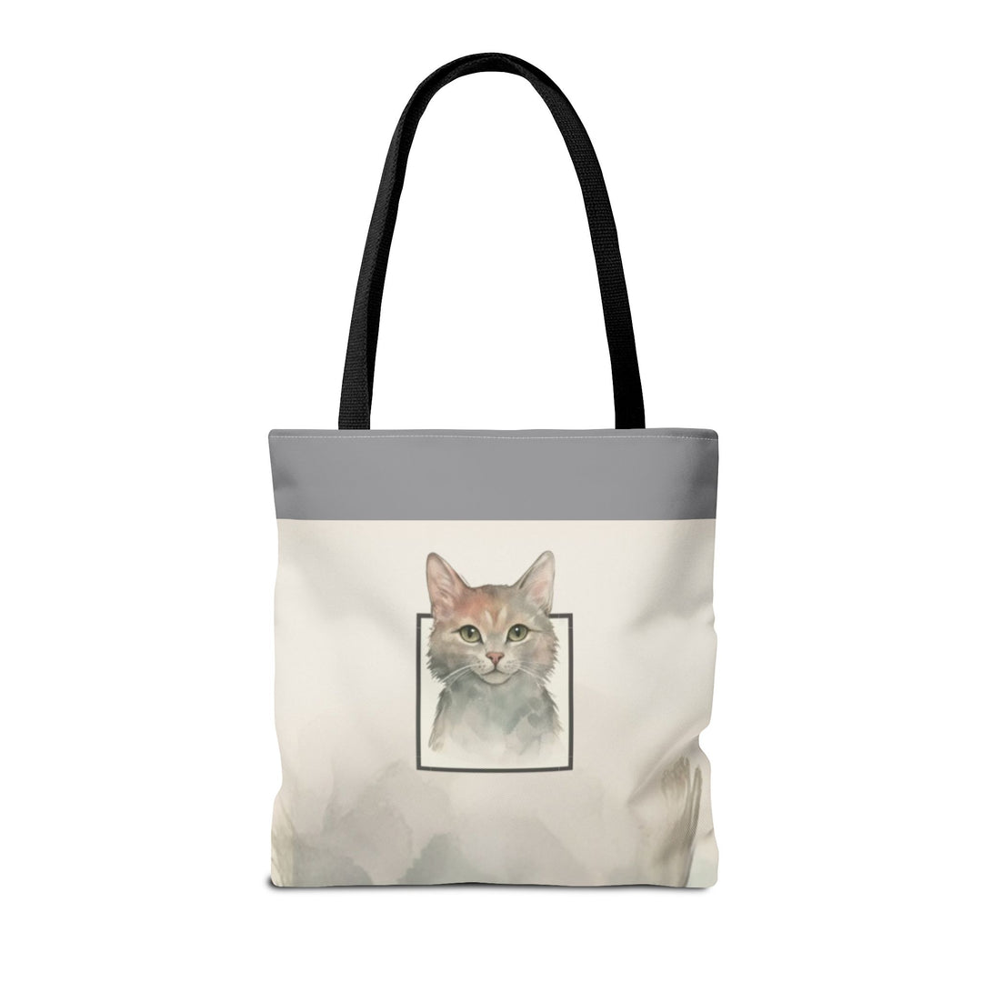 Custom Tote Bags (Grey)