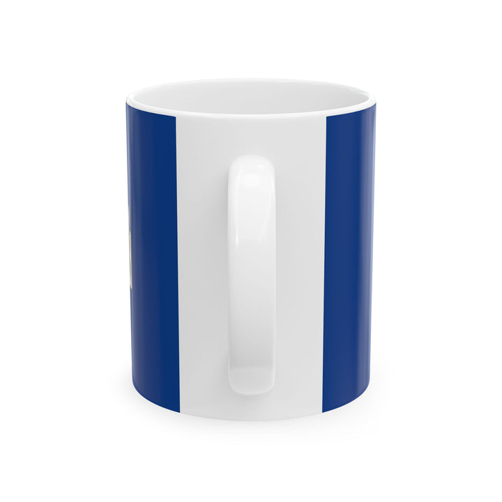 Ceramic Coffee Mug (Blue)