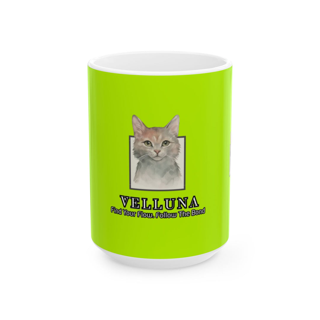 Ceramic Coffee Mug (Green)