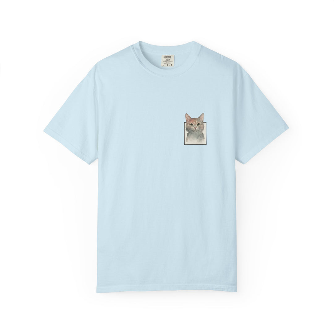 Unisex Garment Dyed T-shirt