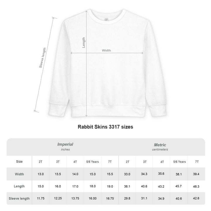 Made by Me™ | Kids' Custom Family Art Sweatshirt