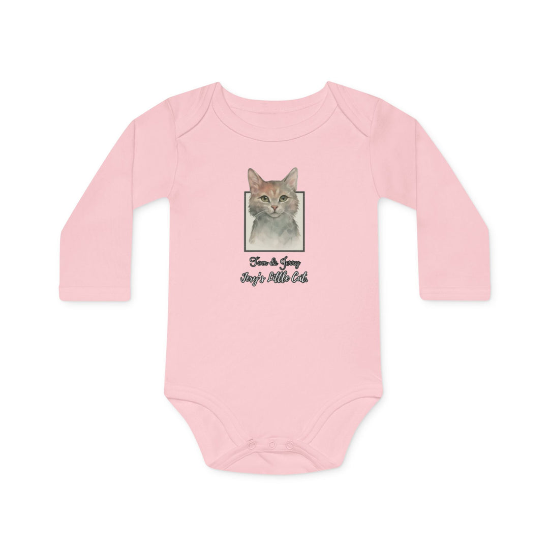 Baby Long Sleeve Organic Bodysuit