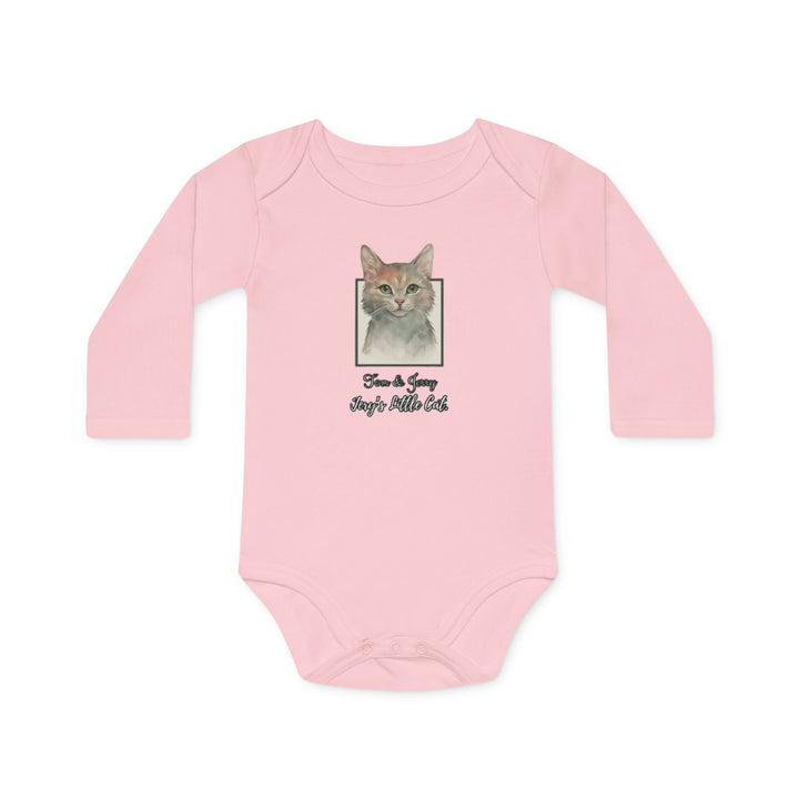 Baby Long Sleeve Organic Bodysuit